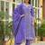 Floral Embroidered Notch Neck Pure Cotton Kurta With Trousers & Dupatta