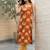 Women Floral Printed Regular Kurta with Trousers