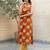 Women Floral Printed Regular Kurta with Trousers