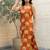 Women Floral Printed Regular Kurta with Trousers