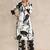 Women Floral Printed Regular Pure Cotton Kurta with Trousers