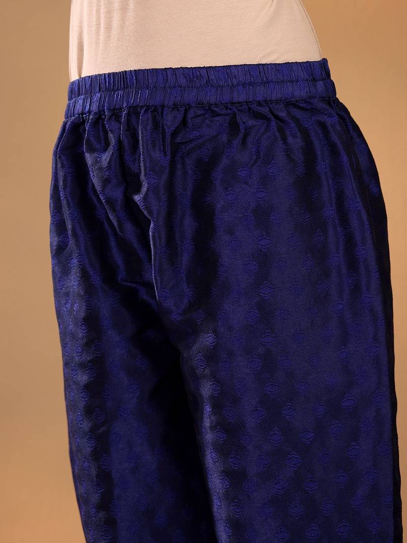 Women Regular Kurta with Trousers
