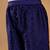 Navy Blue Ethnic Motifs Woven Design Thread Work Kurta With Trouser