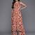 Ethnic Motifs Printed V-Neck Sleeveless Regular Pure Cotton Kurta With Palazzo