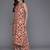 Ethnic Motifs Printed V-Neck Sleeveless Regular Pure Cotton Kurta With Palazzo