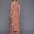 Ethnic Motifs Printed V-Neck Sleeveless Regular Pure Cotton Kurta With Palazzo