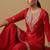 Women Ethnic Motifs Embroidered Regular Kurta with Sharara & With Dupatta