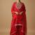 Women Ethnic Motifs Embroidered Regular Kurta with Sharara & With Dupatta