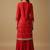 Women Ethnic Motifs Embroidered Regular Kurta with Sharara & With Dupatta