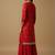 Women Ethnic Motifs Embroidered Regular Kurta with Sharara & With Dupatta