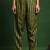 Floral Printed V-Neck Straight Kurta With Trousers And Dupatta