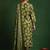 Floral Printed V-Neck Straight Kurta With Trousers And Dupatta