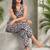 Women Ethnic Motifs Printed Regular Pure Cotton Kurta with Palazzos