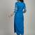 Women Ethnic Motifs Regular Thread Work Kurta with Trousers