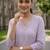 Women Ethnic Motifs Printed Regular Beads and Stones Kurta with Trousers