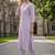 Women Ethnic Motifs Printed Regular Beads and Stones Kurta with Trousers