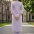 Women Ethnic Motifs Printed Regular Beads and Stones Kurta with Trousers