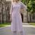 Women Ethnic Motifs Printed Regular Beads and Stones Kurta with Trousers
