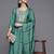 Women Ethnic Motifs Embroidered Sequinned Kurta with Trousers & With Dupatta