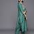Women Ethnic Motifs Embroidered Sequinned Kurta with Trousers & With Dupatta