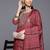 Women Yoke Design Sequinned Kurta with Trousers & With Dupatta