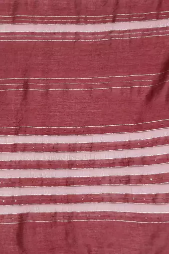 Women Yoke Design Sequinned Kurta with Trousers & With Dupatta