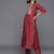 Women Yoke Design Sequinned Kurta with Trousers & With Dupatta