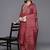 Women Yoke Design Sequinned Kurta with Trousers & With Dupatta