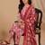 Women Floral Printed Regular Kurta with Trousers & With Dupatta