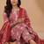 Women Floral Printed Regular Kurta with Trousers & With Dupatta