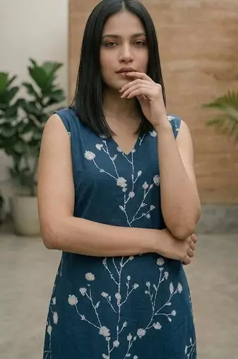 Women Floral Printed Regular Kurta with Palazzos
