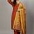 Women Floral Regular Kurta with Trousers & With Dupatta