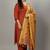 Women Floral Regular Kurta with Trousers & With Dupatta
