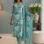 Women Floral Printed Regular Kurta with Trousers & With Dupatta