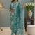 Women Floral Printed Regular Kurta with Trousers & With Dupatta