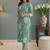 Women Floral Printed Regular Kurta with Trousers & With Dupatta