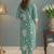 Women Floral Printed Regular Kurta with Trousers & With Dupatta
