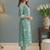 Women Floral Printed Regular Kurta with Trousers & With Dupatta