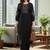Women Ethnic Motifs Embroidered Regular Thread Work Kurta with Palazzos