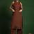 Women Solid Kurta with Palazzos