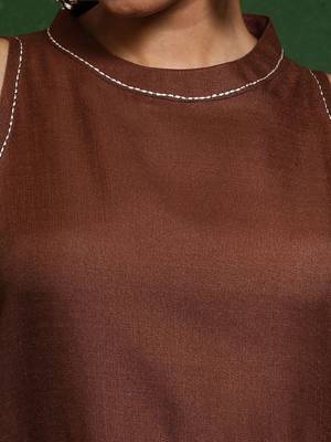Women Solid Kurta with Palazzos 2