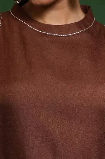 Women Solid Kurta with Palazzos