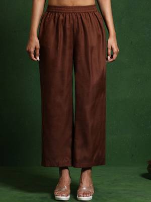 Women Solid Kurta with Palazzos 7