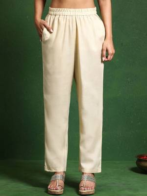Embroidered Thread Work Mandarin Collar Straight Kurta with Trousers & Dupatta 7