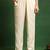 Embroidered Thread Work Mandarin Collar Straight Kurta with Trousers & Dupatta