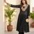 Women Bandhani Printed Regular Kurta with Trousers