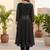 Women Bandhani Printed Regular Kurta with Trousers
