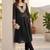 Women Bandhani Printed Regular Kurta with Trousers