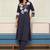 Women Printed Regular Kurta with Trousers