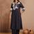 Women Printed Regular Kurta with Trousers